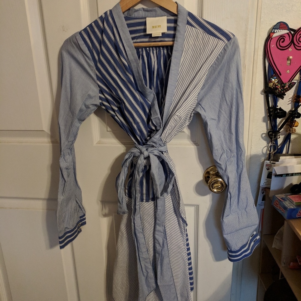 Wrap dress